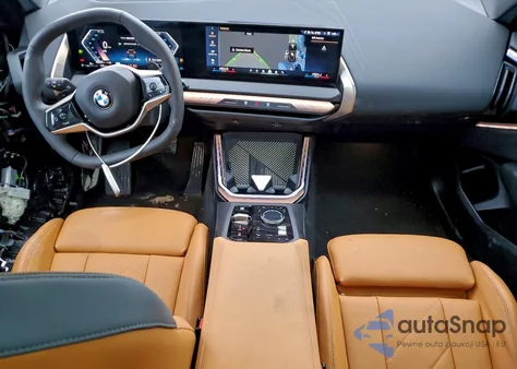 2025 BMW X3 30 xDrive z USA, uszkodzony, nr VIN 5UX53GP09S9109064